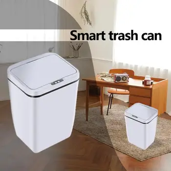 12L Samodejni Senzor Dustbin Smart Sensor Smeti Indukcijske Koš za smeti Houseold Vrsta Baterije Smeti