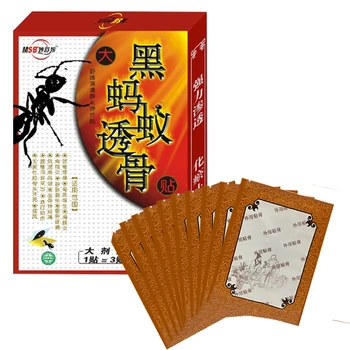 12patches Črna Mravlja Magnet Kitajske Tradicionalne Lajšanje Bolečin Obliž Koleno Lajšanje Bolečin Medicinske Mavca Bolečine v Hrbtu Obliž