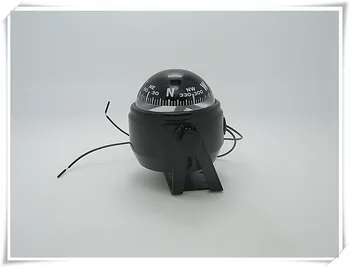 12V Čoln Morskih Elektronski Digitalni Kompas Čoln na Prikolici Tovornjaka Črni Avto Kompas Z LED Luči