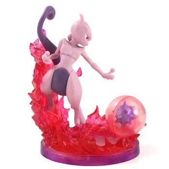 15 cm Anime Srčkan Mewtwo Akcijska Figura, PVC Model Igrače za Otroke