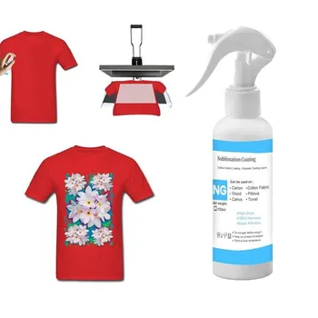 150 ml Quick Dry Fiksna Spray Sublimacija Zaščitne Barve Tekočine Umetnosti Premaz Za Dekontaminacijo, za Vse Namene, Cleaning Spray C3A4