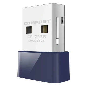 150Mbps Comfast 723B Mini Wireless USB Dongle Adapterja za PC Računalnik, Bluetooth 4.0 Sprejemnik Lan Wifi mrežno Kartico Oddajnik
