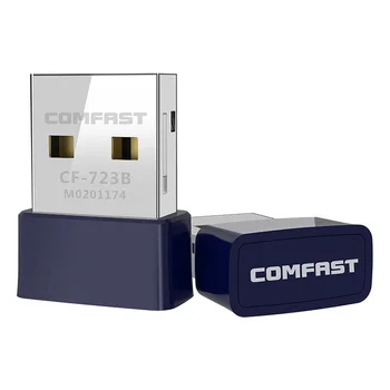 150Mbps Comfast 723B Mini Wireless USB Dongle Adapterja za PC Računalnik, Bluetooth 4.0 Sprejemnik Lan Wifi mrežno Kartico Oddajnik