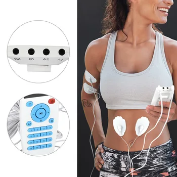 16 Načini Električne Massager Digitalni Tens Terapije Pralni za Telo Nazaj Vratu Lajšanje Bolečin Zdravstvenega Varstva Orodja za Sporočilo Relaxatio