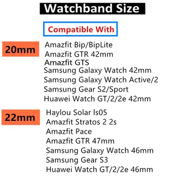 18/20/22 mm Watch Band za Tissot Seiko Samsung Prestavi S3/Galaxy 46mm 42mm aktivna/Huawei GT/2/2e trak Pravega Usnja zapestnica+Box