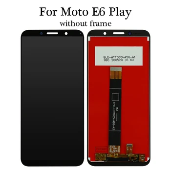 18 mesecev Garancije Za Motorola E6 predvajanje Zaslon LCD, Zaslon na Dotik, Računalnike Zbora Za moto E6 lcd zaslon na dotik Dodatki