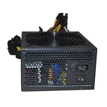 1800W PC Napajanje 1800W ATX PSU za RX470 RX580 RX570 RX560 Pico PSU Asic Bitcoin Rudar ATX Rudarski Stroj Podpora 6 GPU