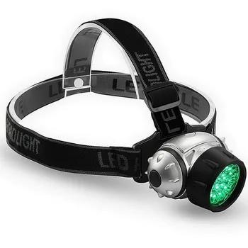 19 LED Zeleno Glavo Svetlobe Sočna Rast Rastlin, Svetlobe Fill Light Iskalnim JA55