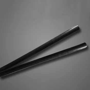 1m(bo znižal za 2pcs) Črno Bel Ultra-polimer Polietilen palico HDPE palico UHMW palico obdelavo dia.10 mm~45 mm