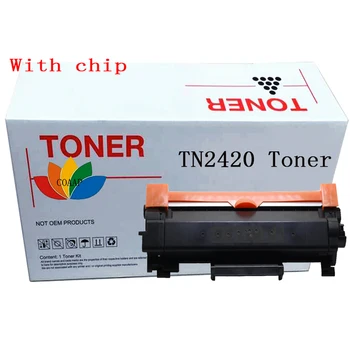 1Pack TN2420 Združljiv Black toner kartuše za Brother MFC L2730DW L2750DW L2710DN L2710DW & HL L2350DW L2310D L2357DW