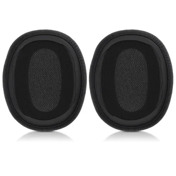 1Pair Zamenjava PU Usnje Earpads Blazinic za Edifier W820BT Slušalke