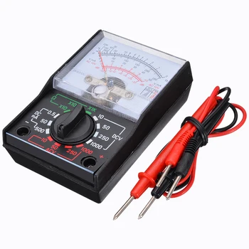 1pc Merjenje Analogni Multimeter Električni Tokokrog Večnamenski Tester AC DC Voltov OHM-Ročni Inštrument