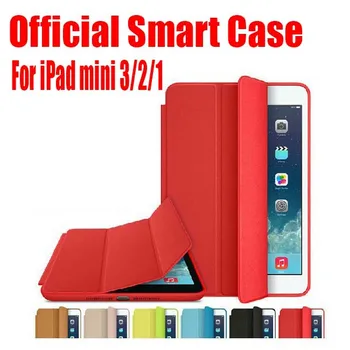 1PC Najnovejši Uradni Design, Najboljša Kvaliteta za 7,9 palčni PU Usnje Smart Primeru Za Apple iPad mini 3 2 1 + Zaslon Film NO: IM01