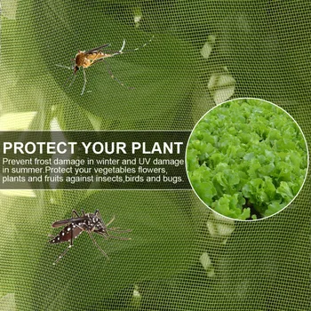 1pc Rastlin Pokriva Anti-UV Žuželk, Hroščev za Zaščito Vrt Mreže Poletje Rastlin Mreže Preprečilo Ptic, Rastlin Očesa