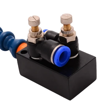 1Pcs 8 mm Zraka Cevi Megle Hladilni Sistem za Mazanje Graviranje Stroj Spray Hladilna Enota za CNC Stružnica Rezkanje Vrtanje Grind Stroj