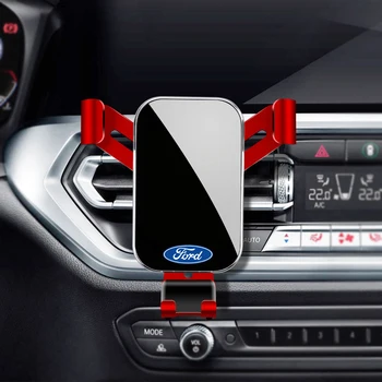 1Pcs ABS Avto Nosilec za Telefon, Univerzalno Pametni telefon Imetnik Stojalo Ford Fiesta Focus Mk2 Mondeo Mk3 Mk4 Ranger Fusion Kuga Ecosport
