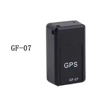 1pcs Brezžično Poslušanje Snemanje GF-07 Mini GPS Tracker Napravo za Sledenje v Realnem času Lokator Magnetni Enhanced Lokator