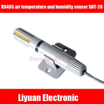 1pcs DG10 RS485 temperaturi zraka in vlažnosti, senzor / SHT-20 sobni temperaturi in vlažnosti rosišče oddajnik 3.6-24V
