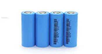 1PCS LiitoKala 26650 litijevo baterijo, 3,7 V 5000mAh, 26650 baterije za ponovno polnjenje, 26650-50A primerna za svetilko, modra.