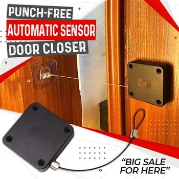 1pcs Punch-brezplačno Samodejni Senzor za Vrata Bližje