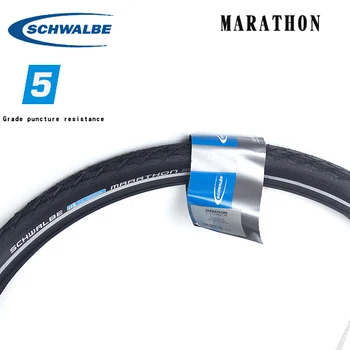 1PCS Schwalbe marathon MTB cestna kolesa, pnevmatike 16 20 26 inch jeklene žice zabodel dokaz 700 C majhnega premera punkcijo odporna pnevmatike