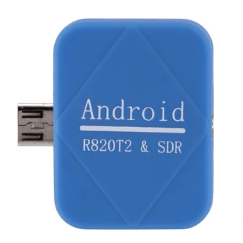 1pcs Vrh Ponudbe Za Android Telefone USB Ključ SDR+R820T2 DVB-T SDR Sprejemnik Radijski Sprejemnik