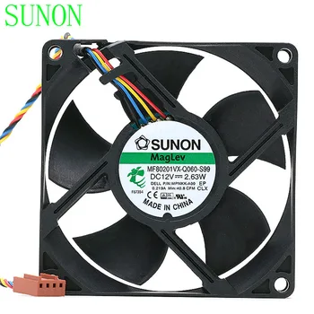 1pcs Za Sunon MF80201VX-Q060-S99 8020 12V 2.63 W 80*80*20 mm 40.8 CFM 0.219 A MPNKK-A00 tihi tih aksialni ventilator za hlajenje