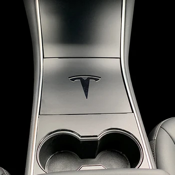 1set Avto sredinski Konzoli, Mehko Film Anti-scratch Zaščitnik Nalepke Notranje opreme Za Tesla Model 3 prilagojeni Pribor
