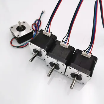 1set Voron Switchwire 3D tiskalnik X/Y/Z koračnih motornih in iztiskanje motor komplet