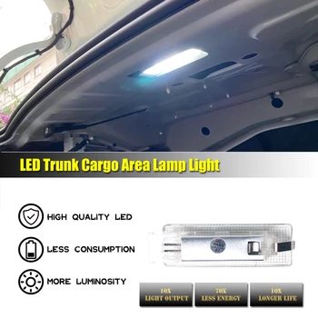 1x LED prtljažnika Prtljažnik Boot Osvetlitev 12V za VW Caddy Eos Golf Jetta Passat CC Scirocco Sharan Tiguan Touran Touareg T5