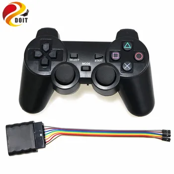 2.4 G Brezžični igra gamepad palčko za PS2 kontroler z brezžični sprejemnik playstation 2 konzolo dualshock gaming joypad