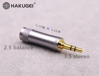 2,5 mm do 3,5 mm/4.4 mm/6,5 mm Adapter