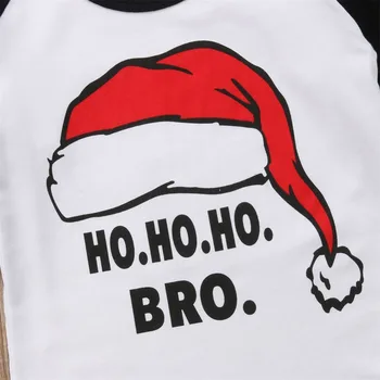 2-7 let stara Božična T-shirt Božični klobuk T-shirt