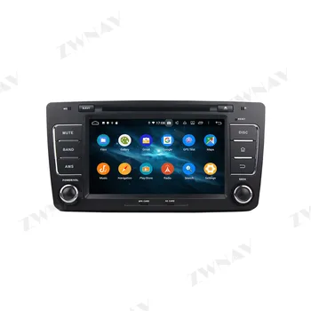 2 din IPS PX6 zaslon Android 10.0 Avto Multimedijski predvajalnik Za Skoda Octavia 2012 avto BT audio stereo radio, WiFi, GPS navi vodja enote