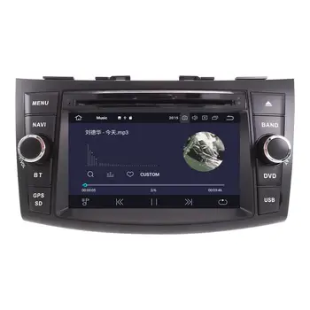 2 din stereo sprejemnik avtoradia Za SUZUKI SWIFT Android10 avto DVD predvajalnik, GPS multimedia 2011-2016 magnetofon GPS Navigacija