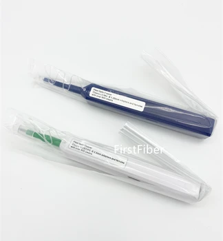 2 kos FTTH Optični Pero Cleaner je Orodje Vlaken za Čiščenje pero 1.25 mm LC MU in 2,5 mm SC FC ST Priključek z Enim Klikom Čistilec