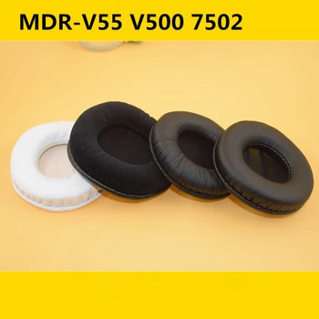 2 Kos Uho Blazine Zamenjava za Sony MDR-V55 MDR V500 V500DJ V55 MDR-7502 Slušalke za Audio Technica ATH-WS99 WS70 WS77