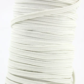 20 jardov 3 mm šivanje elastičnega pasu trak suh elastični trak oblačilo glavo tkanine