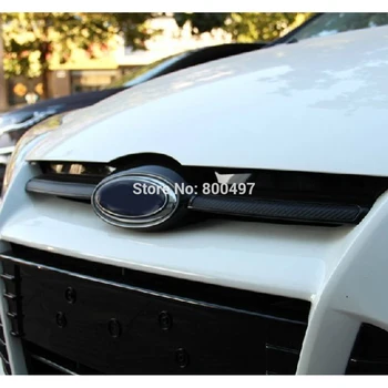 20 x Najnovejši Slog Ogljikovih Vlaken Vinilne Nalepke Avto Glavo Nalepke, Posebno Zasnovan za Ford Focus MK3 2012
