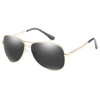 2016 Moda za Moške in Ženske Polarizirana sončna Očala UV400 Zaščito pred Močno Sončno svetlobo Polarize Zlitine Pilotni Sunwear
