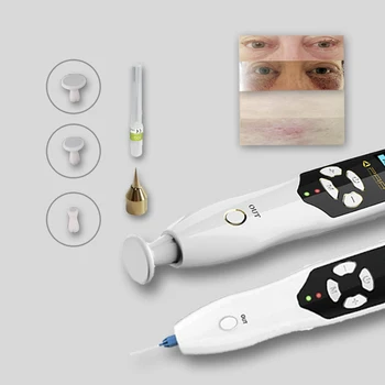 2019 2 v 1 Najnovejši USB Polnilne Ozona Pomlajevanje Kože, Lifting Obraza Plazme Pero za Mol Nevus Temen madež Helosis Odstranitev