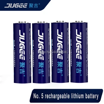 2019 novo JUGEE 1,5 v 3000mWh AA polnilne Li-polymer baterija litij-Najnovejše tehnologije nadgradnjo