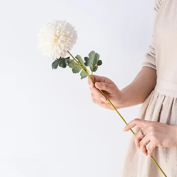 2019 Novo Umetno Cvetje Šopek Svile Regrat Ponaredek Cvetje Za Stranke Pomladi Poročno Dekoracijo Doma Zaprtih Poročni Šopek