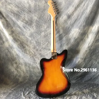 2019 Visoko kakovostna Kitajska električna kitara, Jaguar,po Meri električna kitara, brezplačna dostava