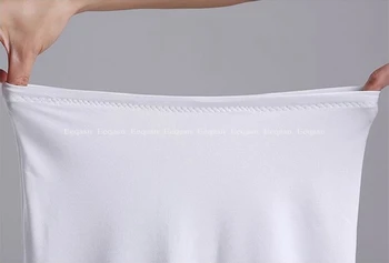 2020 Belo Dolgo Petticoat za morska deklica Poročno Obleko, Elastični Pas Visoke Kakovosti 2 Obroče Crinoline SkirtSlip Poročni Dodatki