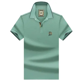 2020 blagovne Znamke Polo Majica za Moške Nov Poletni Kratek Rokav Plus Velikost Oblačila Homme Oblikovalec Visoko Kakovost Camisa Luksuzni Vezenje Vrhovi