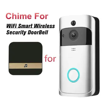 2020 Brezžični WiFi Smart Remote Zvonec Zvonil Fotoaparat Vrata bell Ding Dong Pralni 2,4 GHz Video Kamero Telefona Interkom PIR Varnost