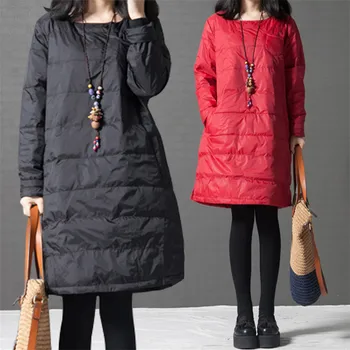 2020 mode dame plašč zimska jakna ženske vrhnjih oblačil dolgo wadded jakna ženske oblazinjeni parka plus velikost 5xl 6xl 7xl suknji