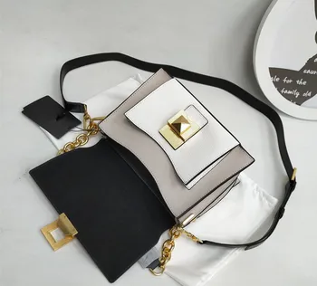 2020 New Visoke kakovosti Crossbody Ženske vrečko Pravega usnja messenger bag luksuzne blagovne znamke design cowhide Ramo Torbe brezplačna dostava