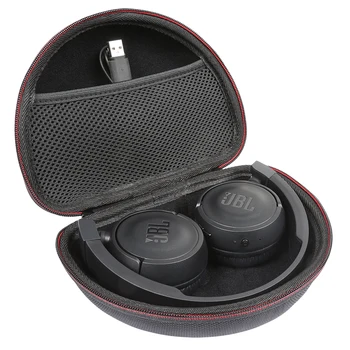 2020 nov Trdi Primeru za JBL T450BT/T460BT/T500bt Brezžične Slušalke Box torbico Polje Prenosna Shranjevanje Pokrov (black)